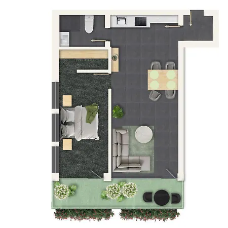 Apartment Wildgrün Pfronten
