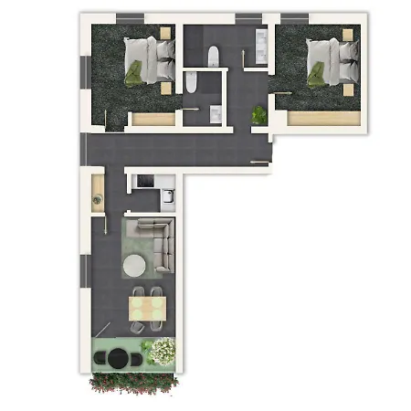 Apartment Wildgruen